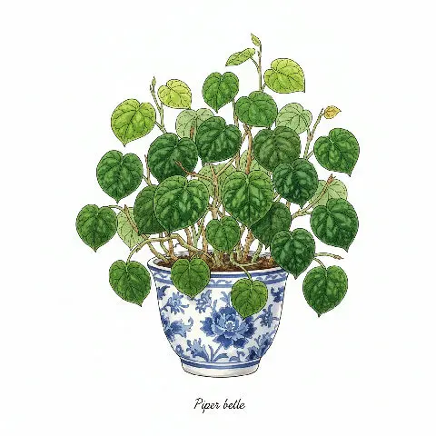 Betel Leaf Med plant in natural habitat - complete guide