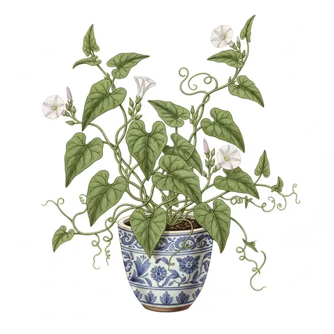 Bindweed plant in natural habitat - complete guide
