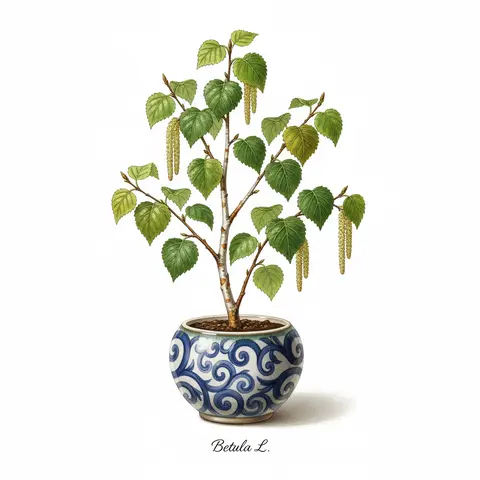 Birch plant in natural habitat - complete guide