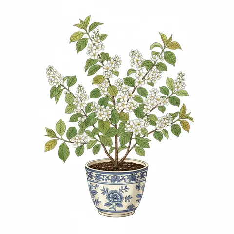 Bird Cherry plant in natural habitat - complete guide