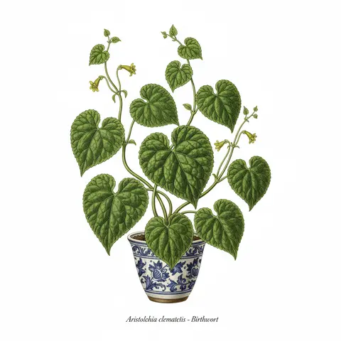 Birthwort plant in natural habitat - complete guide