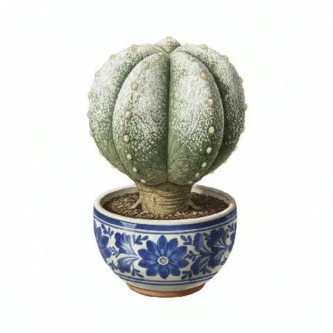 Bishop Cap Cactus plant in natural habitat - complete guide