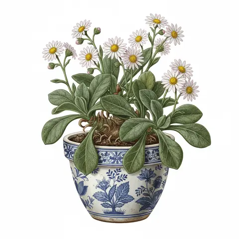 Bitter Root plant in natural habitat - complete guide
