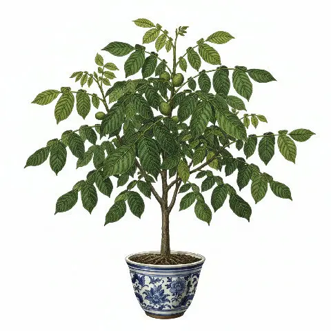 Black Walnut plant in natural habitat - complete guide