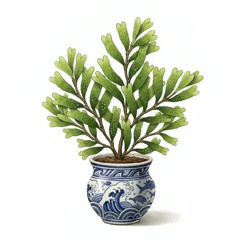 Bladderwrack plant in natural habitat - complete guide