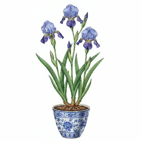 Blue Flag plant in natural habitat - complete guide
