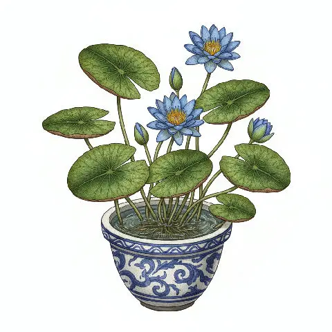Blue Lotus plant in natural habitat - complete guide