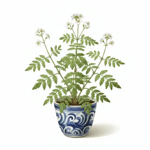 Boenninghausenia plant in natural habitat - complete guide