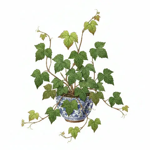 Boston Ivy plant in natural habitat - complete guide