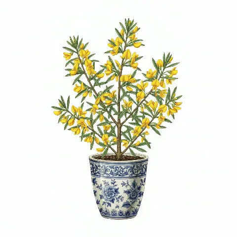 Broom plant in natural habitat - complete guide