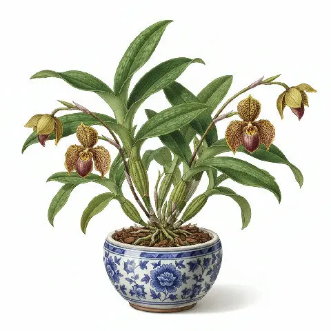 Bulbophyllum Orchid plant in natural habitat - complete guide