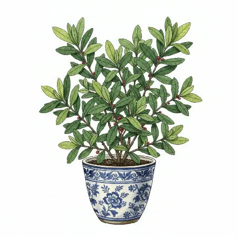 Butchers Broom plant in natural habitat - complete guide