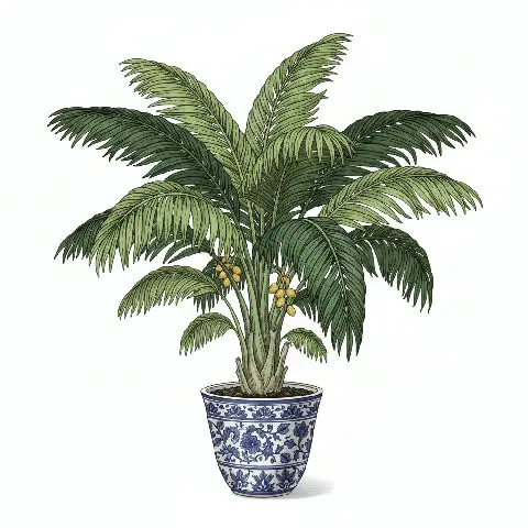 Butia plant in natural habitat - complete guide