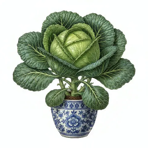 Cabbage plant in natural habitat - complete guide