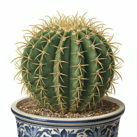 Cactus Barrel plant in natural habitat - complete guide