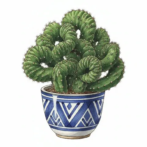 Cactus Brain plant in natural habitat - complete guide