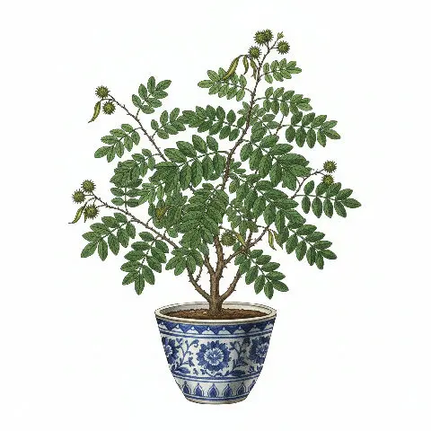 Caesalpinia plant in natural habitat - complete guide