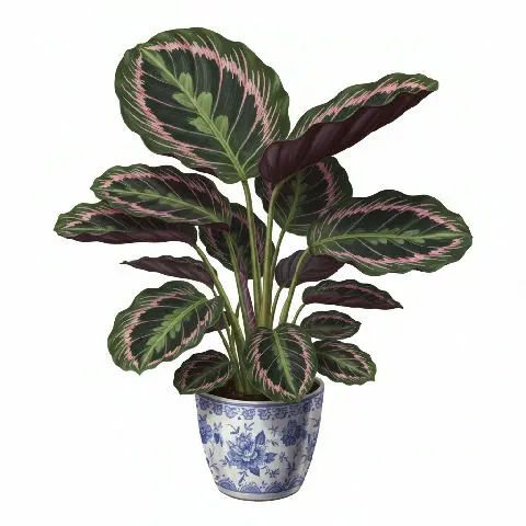 Calathea Dottie plant in natural habitat - complete guide