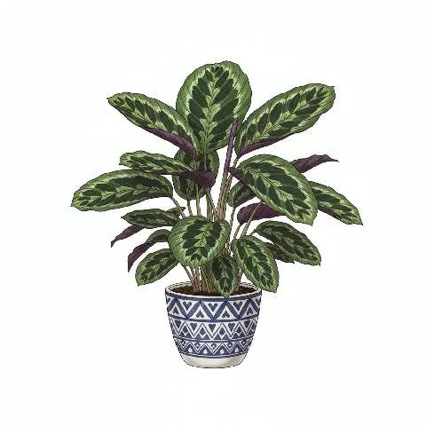 Calathea Louisae plant in natural habitat - complete guide