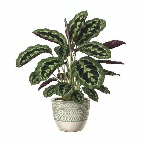 Calathea Medallion plant in natural habitat - complete guide