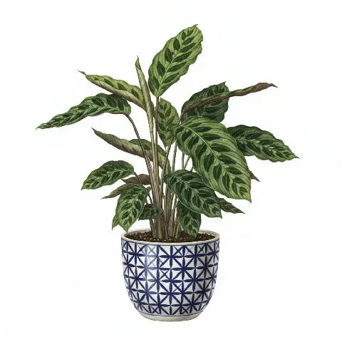 Calathea Musaica plant in natural habitat - complete guide