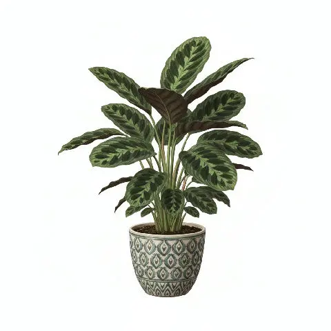 Calathea Network plant in natural habitat - complete guide