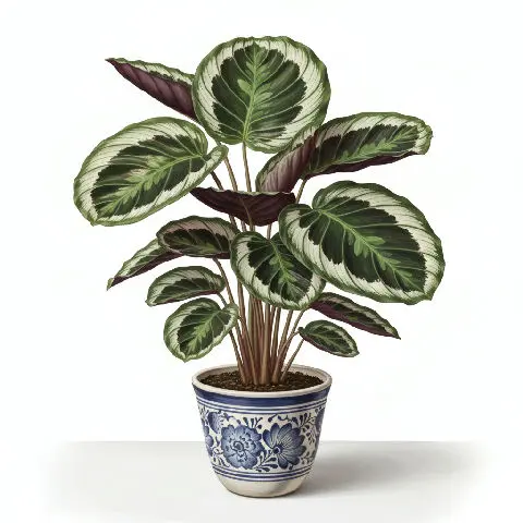 Calathea Roseopicta plant in natural habitat - complete guide
