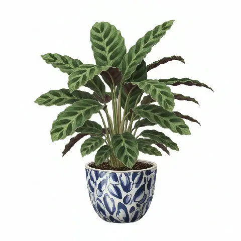Calathea Rufibarba plant in natural habitat - complete guide