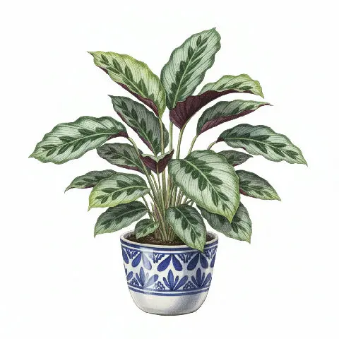 Calathea Setosa plant in natural habitat - complete guide