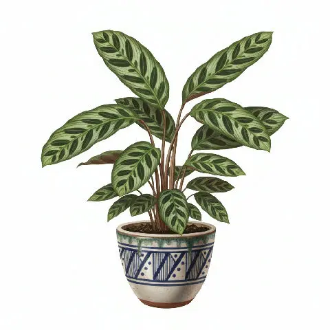 Calathea Vittata plant in natural habitat - complete guide