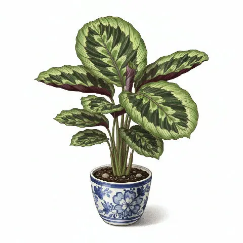Calathea Warscewiczii plant in natural habitat - complete guide