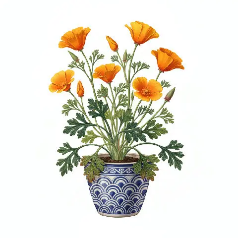 California Poppy plant in natural habitat - complete guide