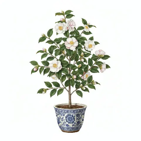 Camellia Sasanqua plant in natural habitat - complete guide