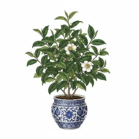 Camellia plant in natural habitat - complete guide