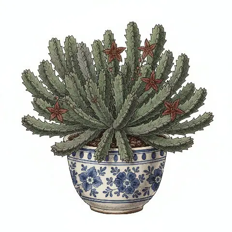 Caralluma plant in natural habitat - complete guide