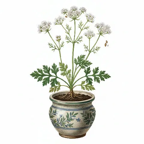 Caraway plant in natural habitat - complete guide