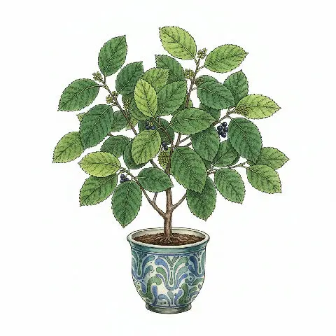 Cascara Sagrada plant in natural habitat - complete guide