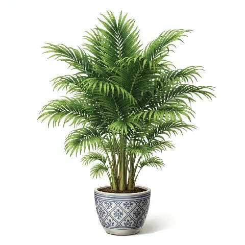 Cat Palm plant in natural habitat - complete guide