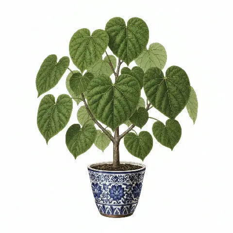 Catalpa Bignonioides plant in natural habitat - complete guide