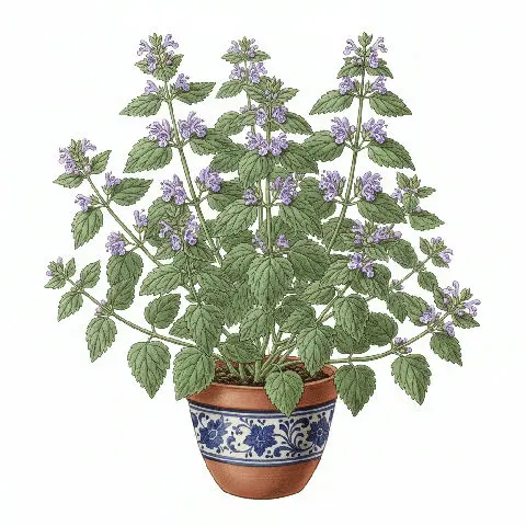 Catnip plant in natural habitat - complete guide