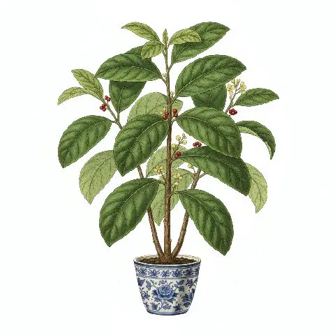 Catuaba plant in natural habitat - complete guide