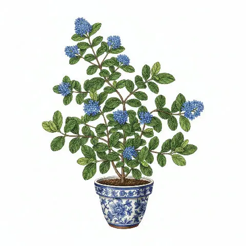 Ceanothus plant in natural habitat - complete guide