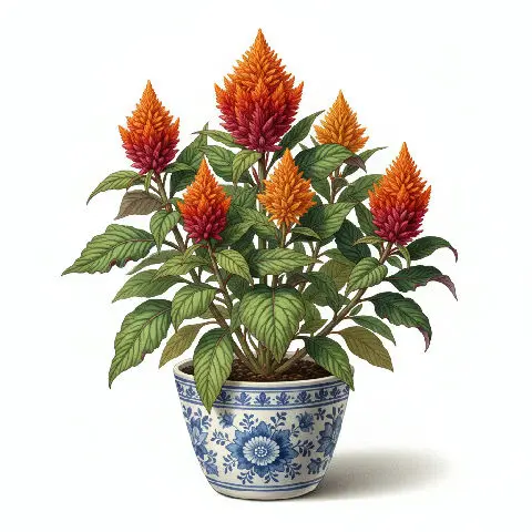 Celosia plant in natural habitat - complete guide