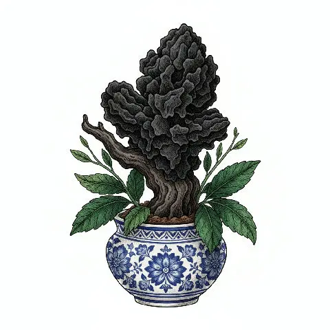 Chaga Mushroom plant in natural habitat - complete guide