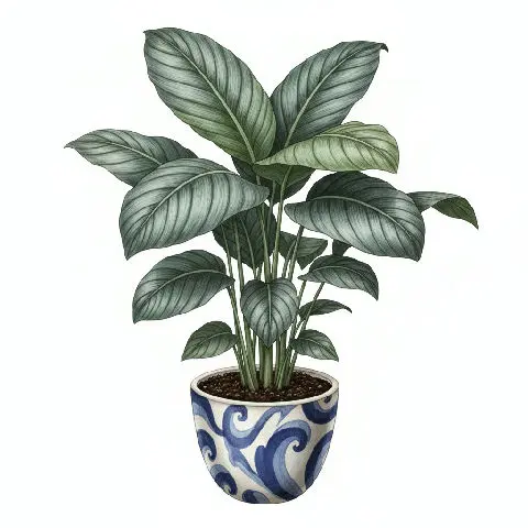 Chamaedorea Metallica plant in natural habitat - complete guide