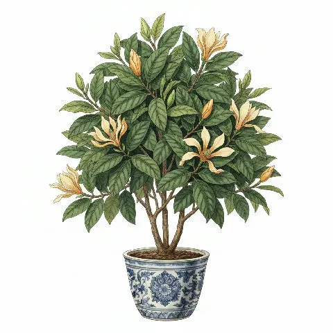 Champaka plant in natural habitat - complete guide