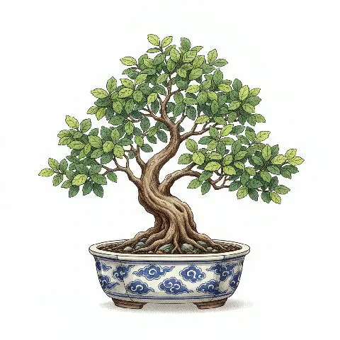 Chinese Elm Bonsai plant in natural habitat - complete guide