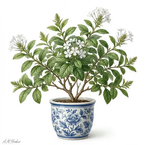 Chitrak (Leadwort) plant in natural habitat - complete guide