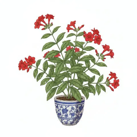 Chitrak Red plant in natural habitat - complete guide