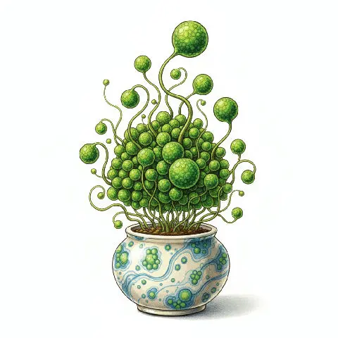 Chlorella plant in natural habitat - complete guide